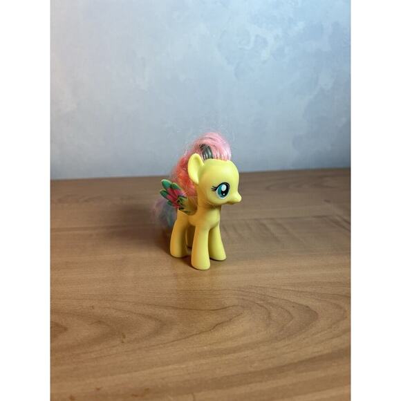 Rainbow Power Shutterfly 3" MPL my Little Pony G4 Hasbro 2010 Brushable - Picture 1 of 7
